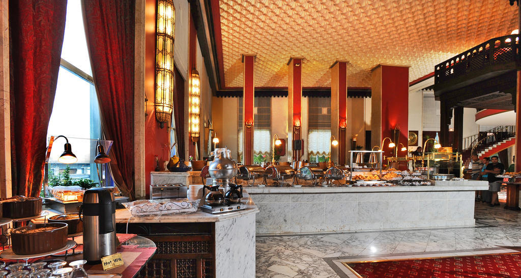 Shepheard Hotel Cairo Restaurante foto